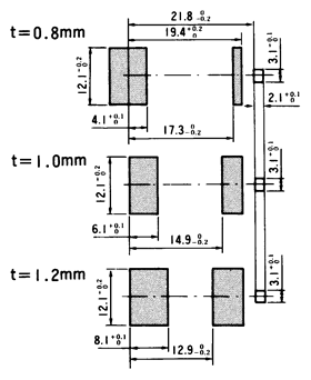 光电开关OS-5901 PCB固定口