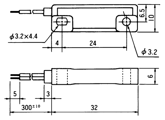 PS-520接近开关尺寸